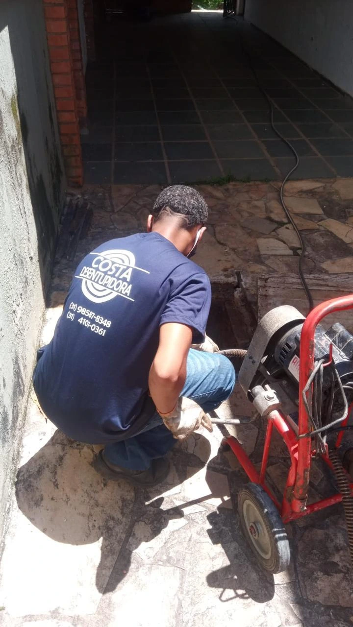 Desentupidora em BH