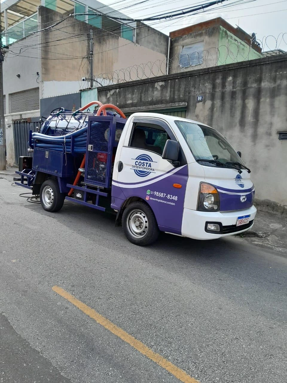 Desentupidora em BH